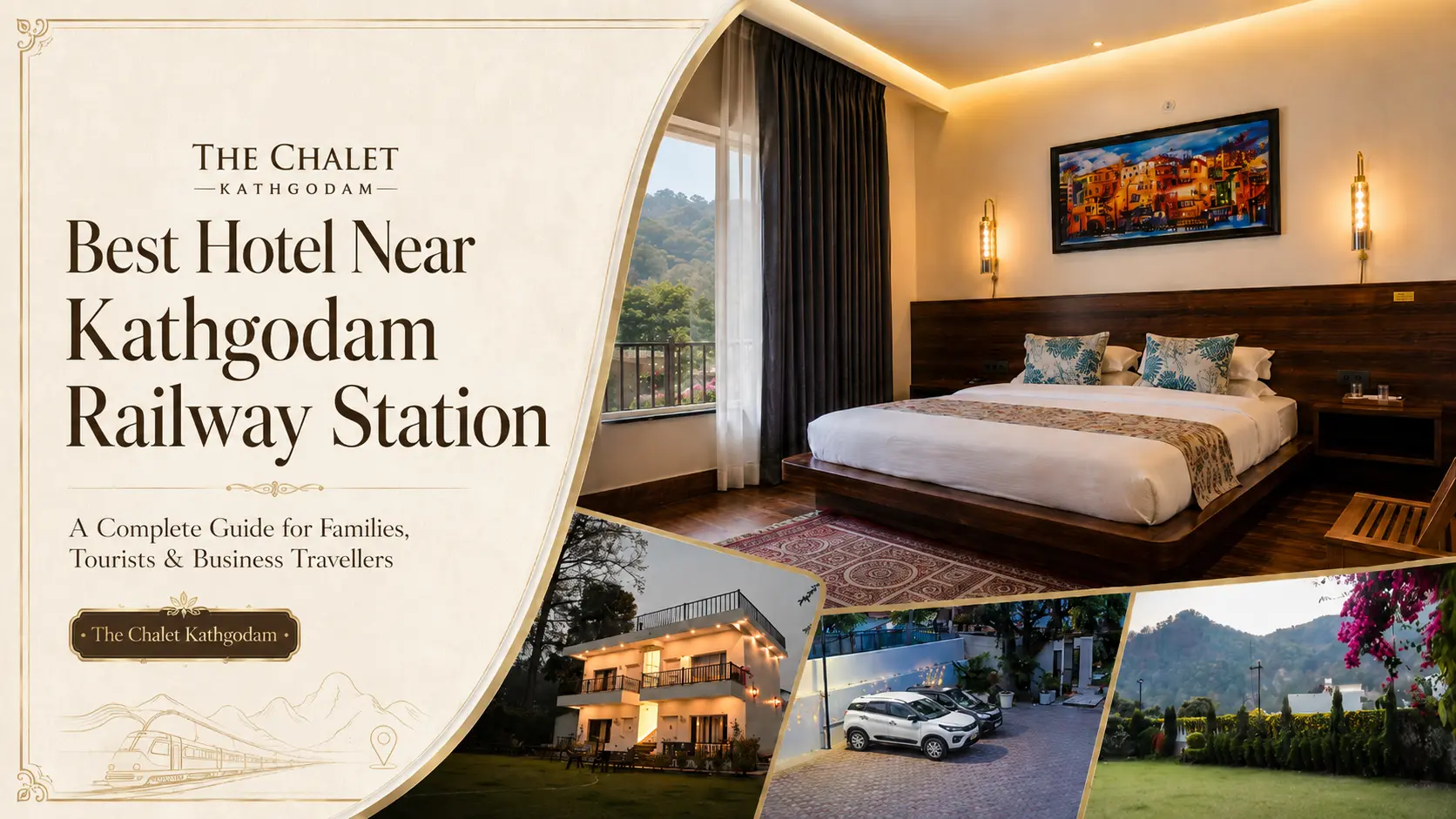Best Hotel Near Kathgodam Railway Station: A Complete Guide for Families, Tourists & Business Travellers