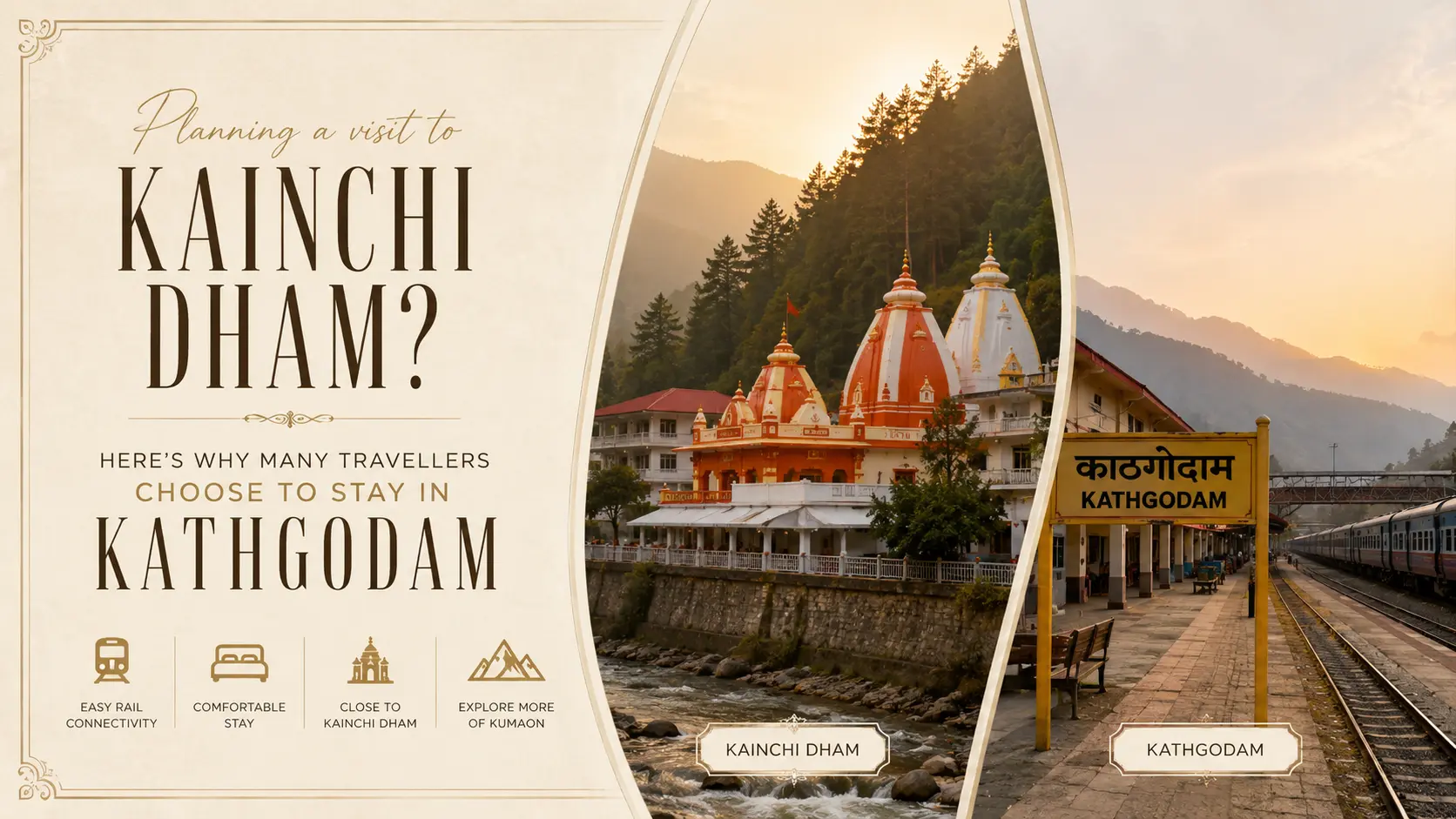 planning a Visit to Kainchi Dham? Here’s Why Many Travellers Choose to Stay in Kathgodam