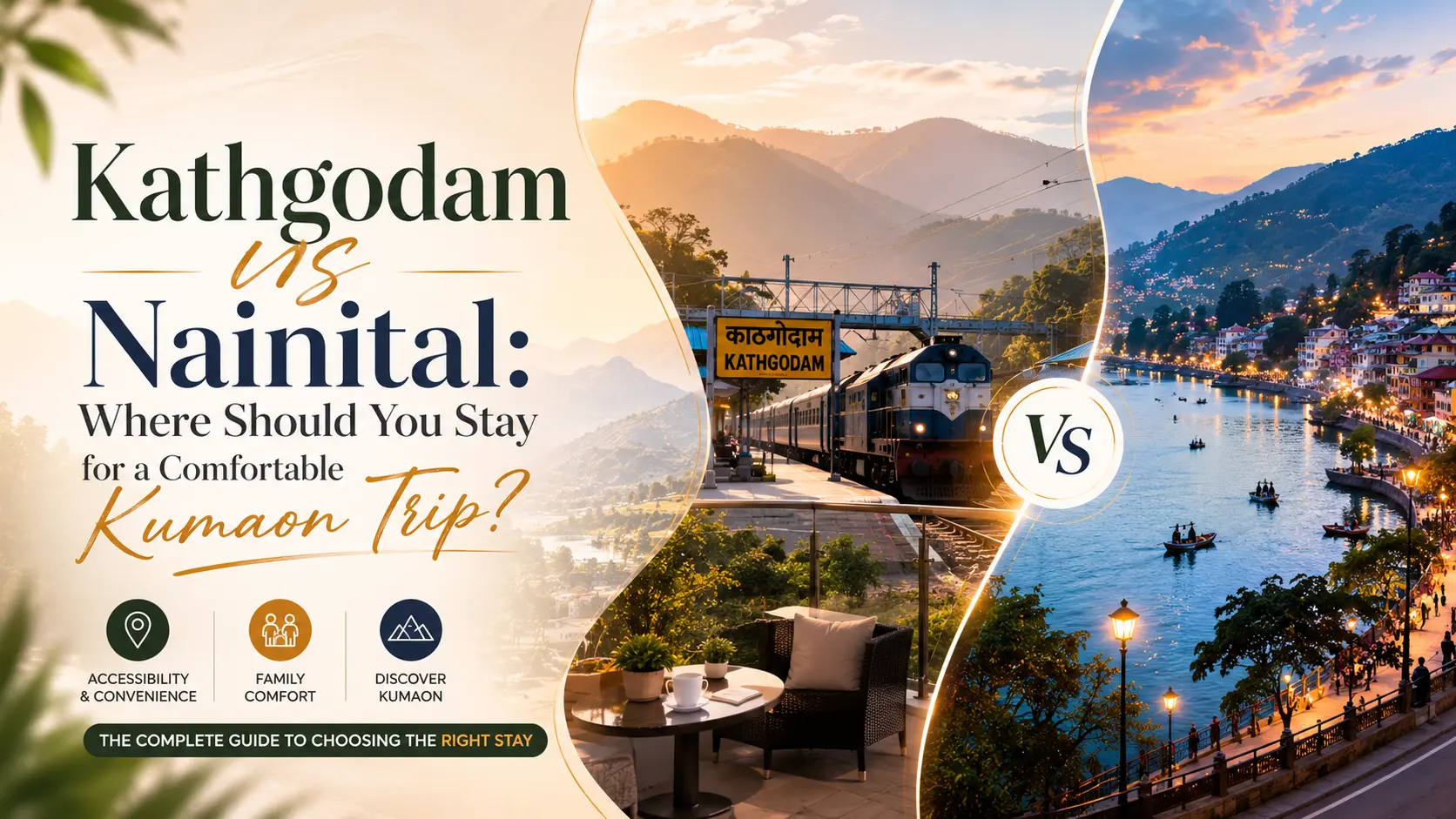 Kathgodam vs Nainital: Where Should You Stay for a Comfortable Kumaon Trip?