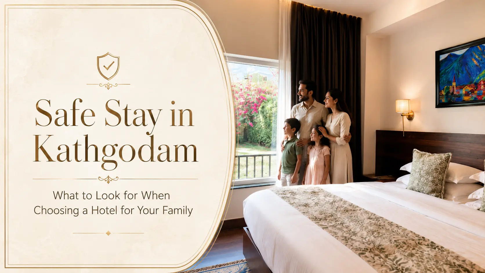 Safe Stay in Kathgodam: What to Look for When Choosing a Hotel for Your Family